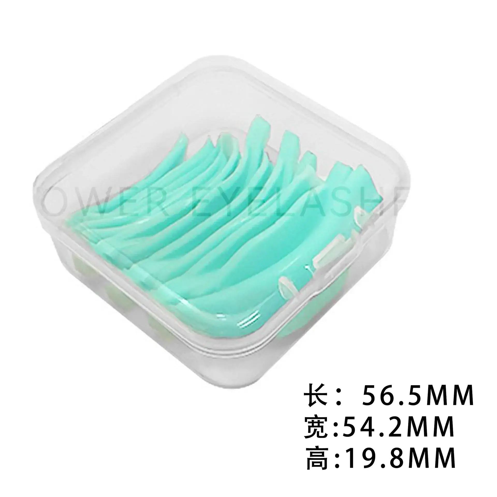 2023 New Cross-Border 7 Pairs Eyelash Perm Silicone Gaskets Sunflower Color - Image 7