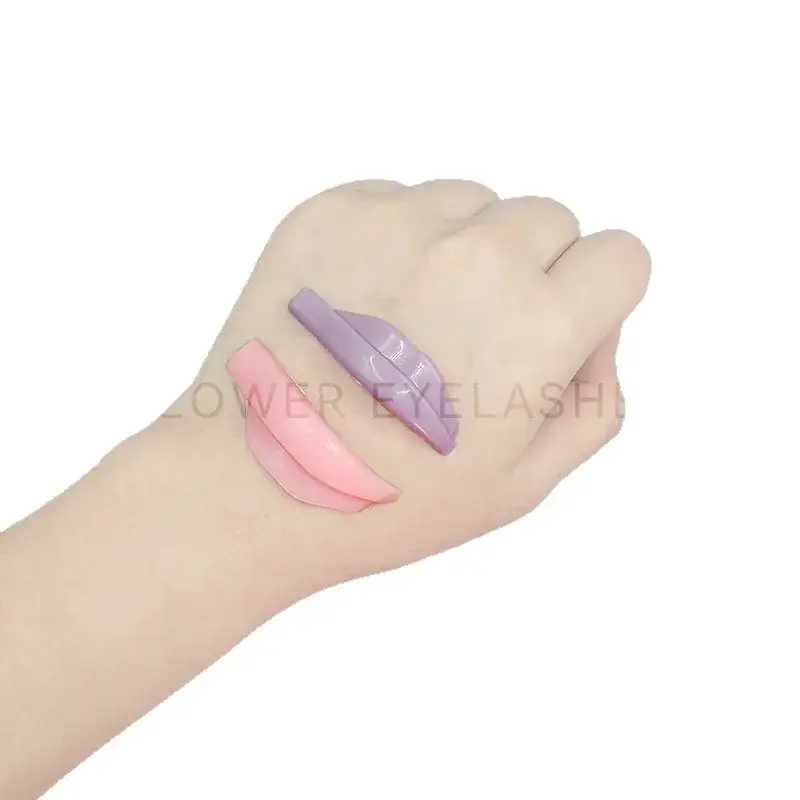 2023 New Cross-Border 7 Pairs Eyelash Perm Silicone Gaskets Sunflower Color - Image 8