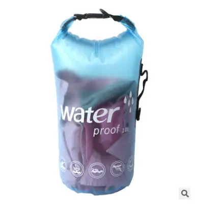 Waterproof Single Shoulder Rafting Bag 20L Pvc - Image 3