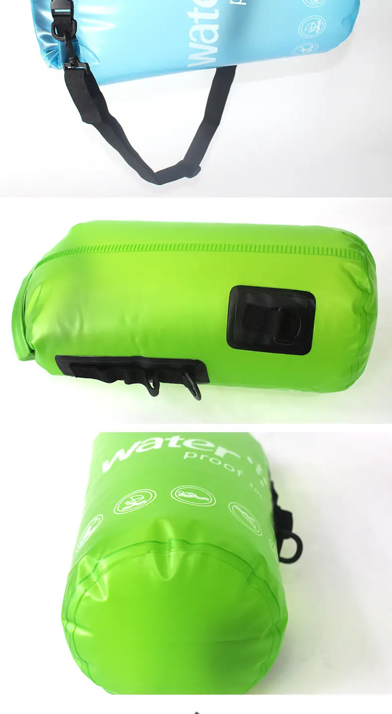 Waterproof Single Shoulder Rafting Bag 20L Pvc — feature 6
