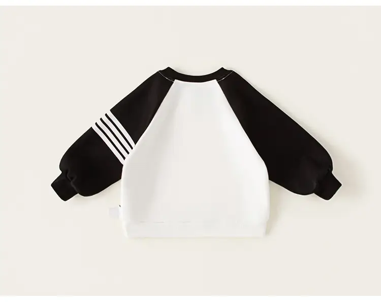 Baby Raglan Sleeve T-Shirt Navy Grey Round Neck — feature 28
