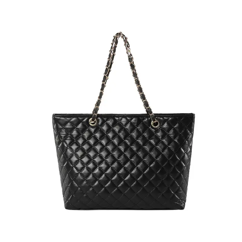 Korean Style Rhombic Chain Shoulder Bag for Women