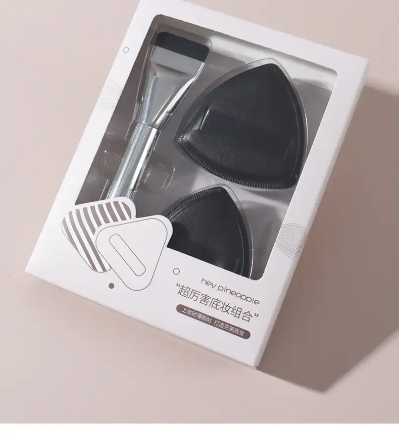 Three-In-One Makeup Brush Set for Liquid Foundation — feature 13