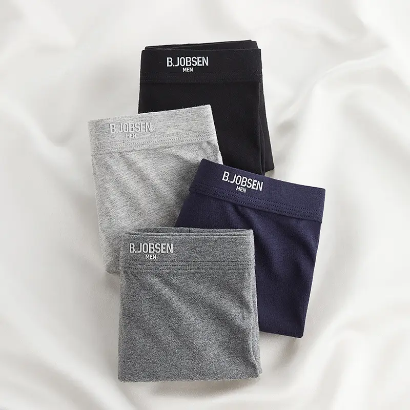Men Pure Cotton Boxer Briefs 7A Antibacterial Sweat Absorbent - Image 20