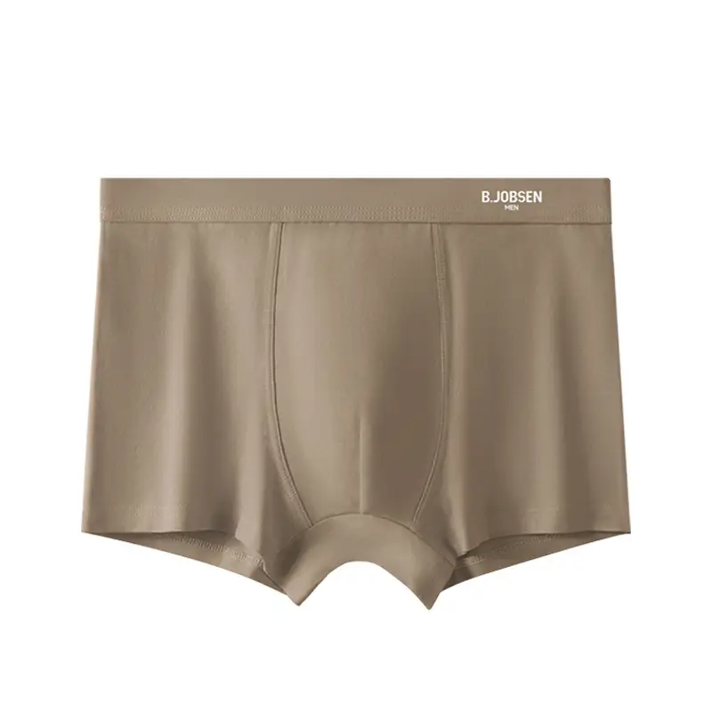 Men Pure Cotton Boxer Briefs 7A Antibacterial Sweat Absorbent - Image 21