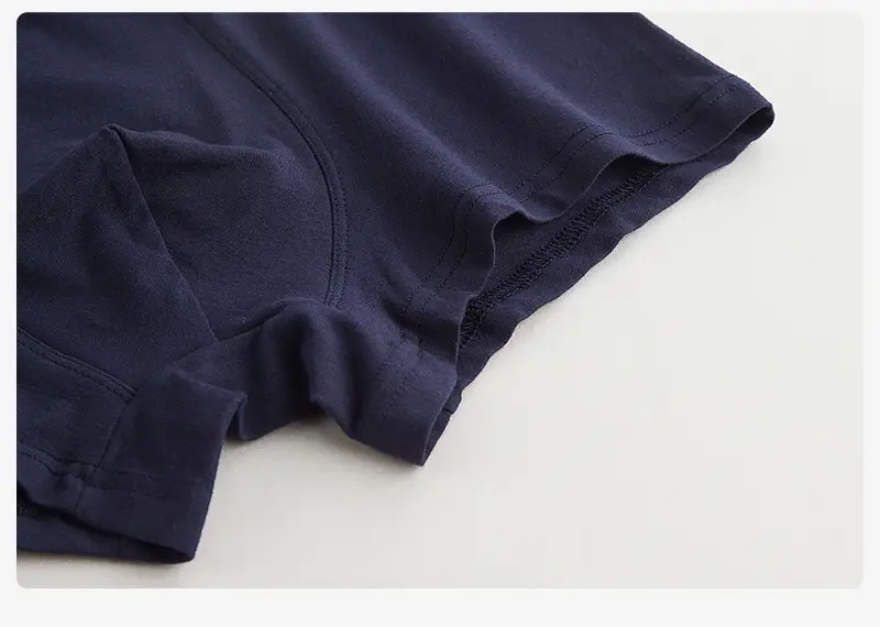 Men Pure Cotton Boxer Briefs 7A Antibacterial Sweat Absorbent — feature 21
