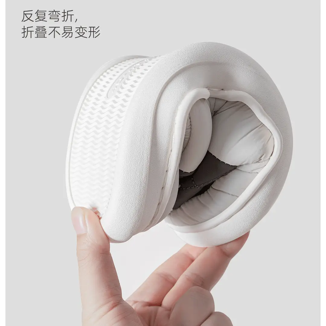 Waterproof Cotton Slippers Men's Winter Household Indoor Home Furnishing Thick Bottom Non-Slip Warm Cotton Slippers Men's Winter — feature 10