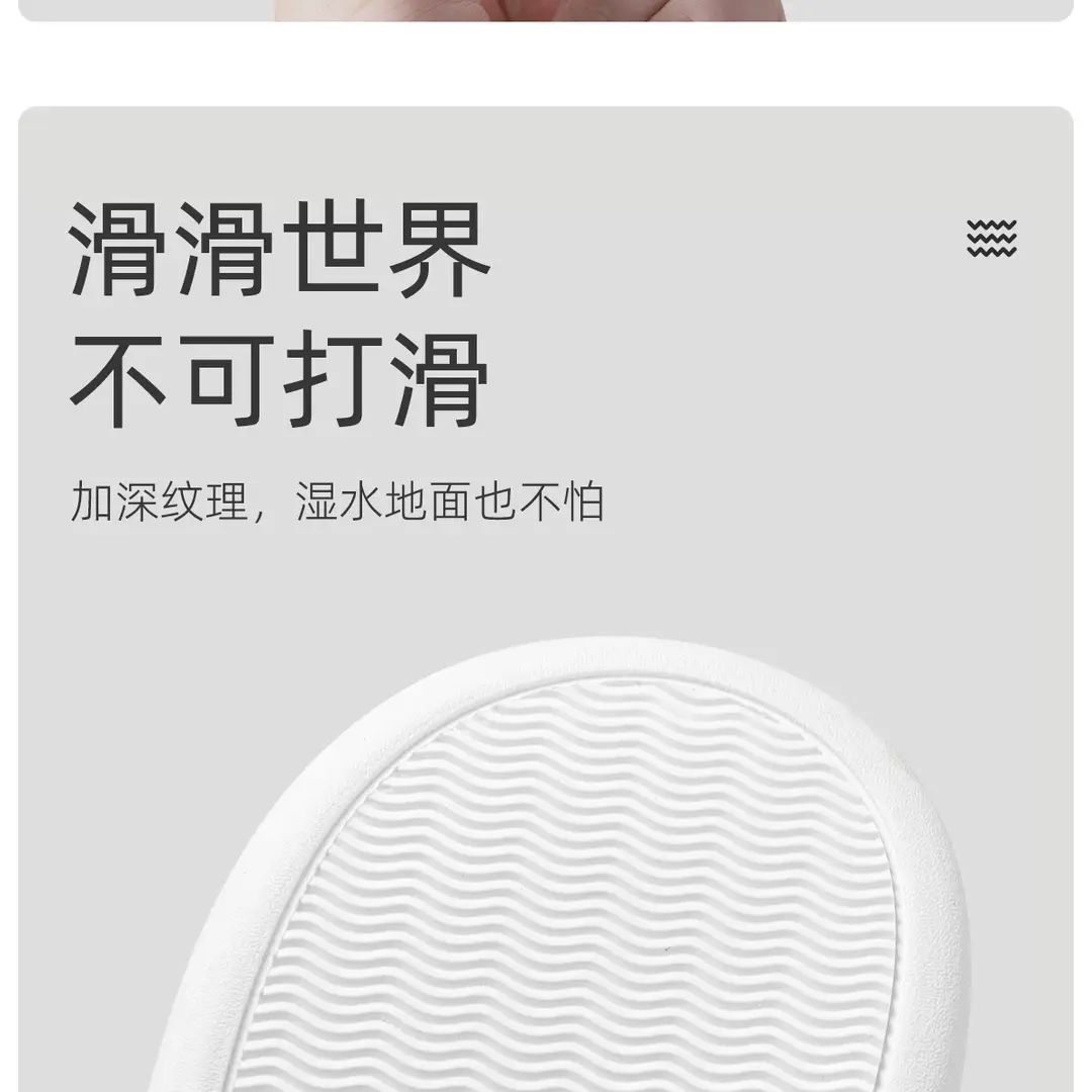 Waterproof Cotton Slippers Men's Winter Household Indoor Home Furnishing Thick Bottom Non-Slip Warm Cotton Slippers Men's Winter — feature 11