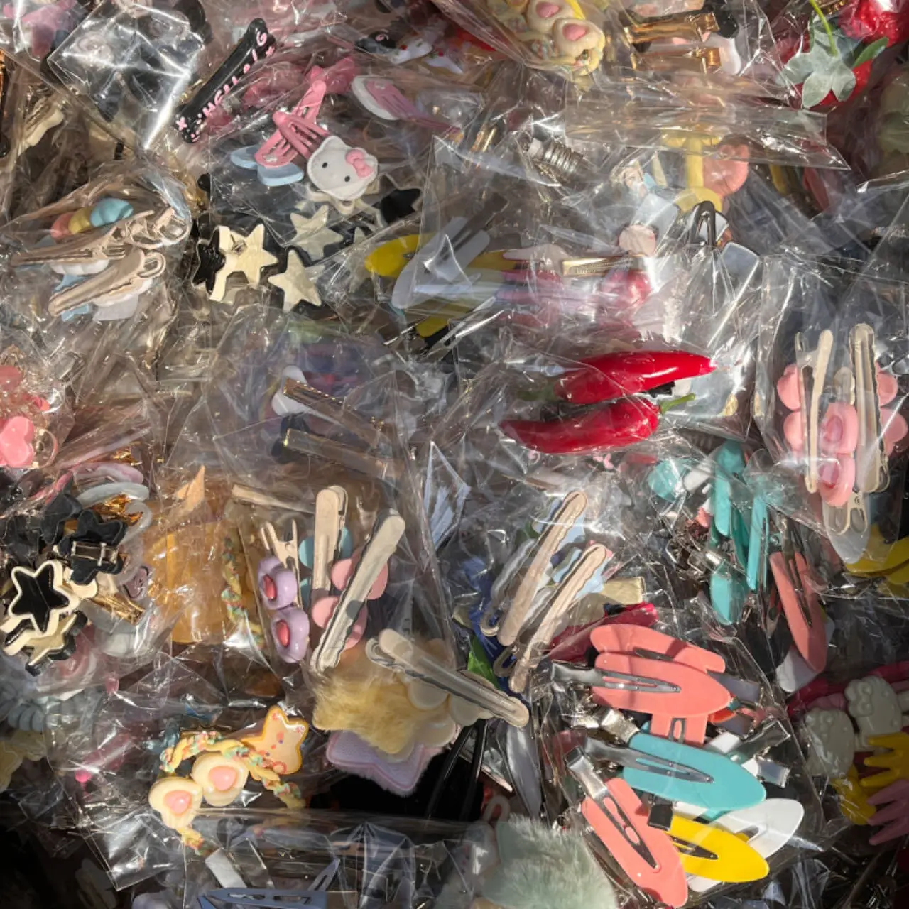 Colorful Hair Clips & Bands for Girls & Women - Image 2
