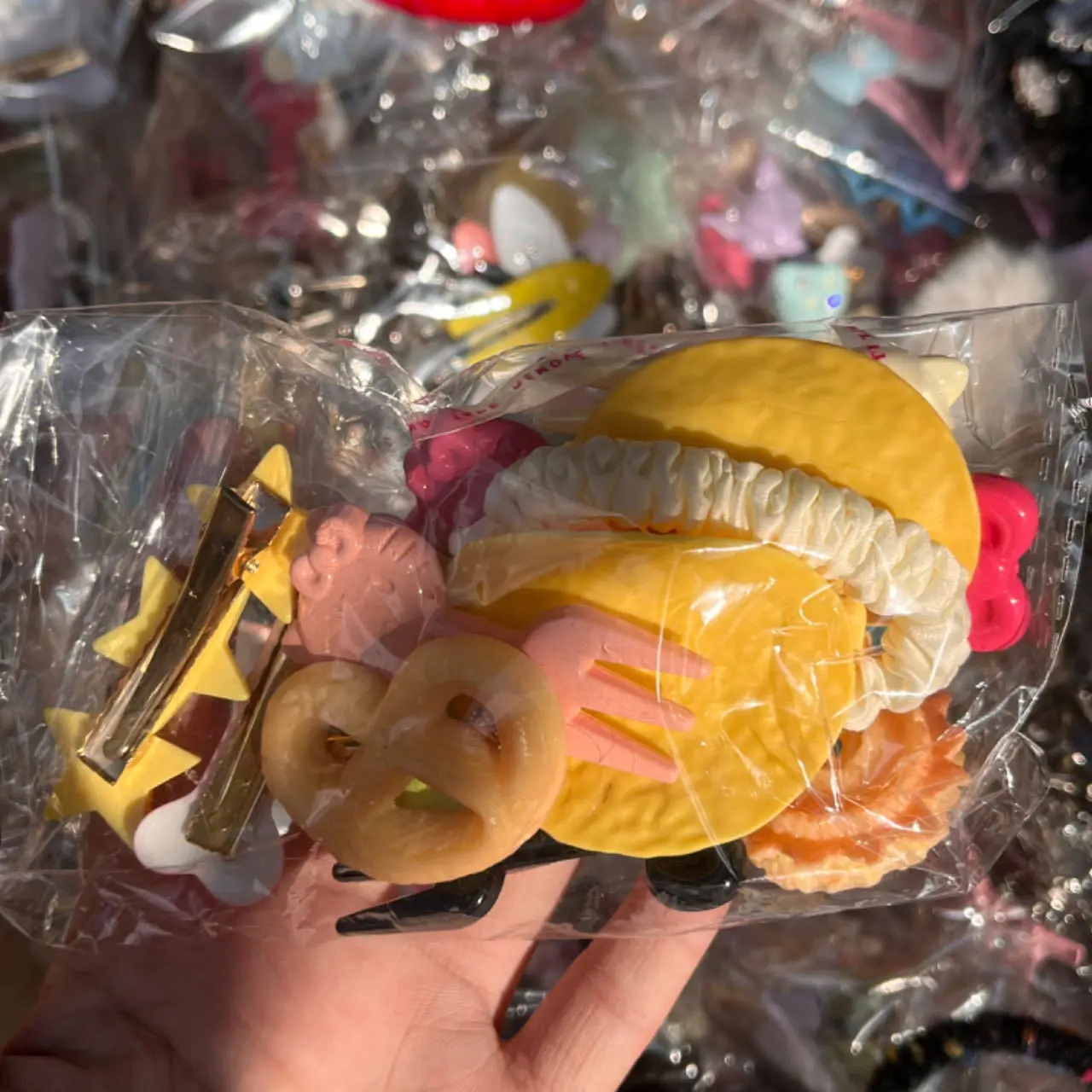 Colorful Hair Clips & Bands for Girls & Women - Image 3