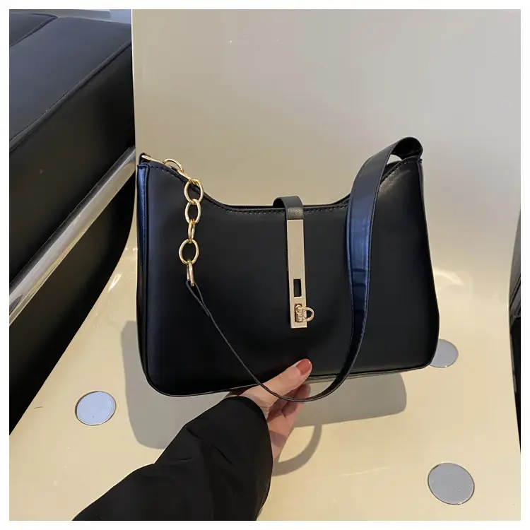Women's Brown Leather Shoulder Bag 2023 New Fashion — feature 20