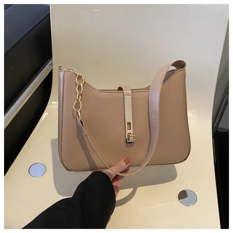 Women's Brown Leather Shoulder Bag 2023 New Fashion — feature 21