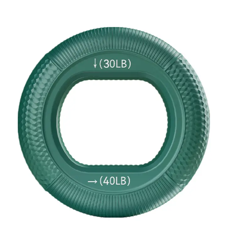 Silicone Grip Ring Adjustable Strength Silicone Grip Strength Rehabilitation Fitness Equipment Large Grip Ball