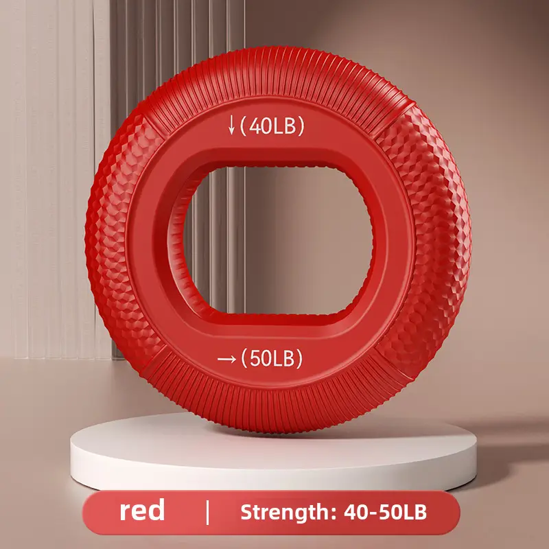 Silicone Grip Ring Adjustable Strength Silicone Grip Strength Rehabilitation Fitness Equipment Large Grip Ball