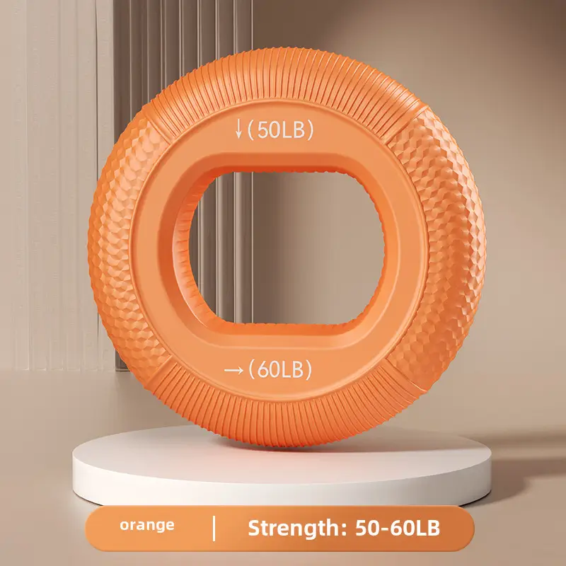 Silicone Grip Ring Adjustable Strength Silicone Grip Strength Rehabilitation Fitness Equipment Large Grip Ball
