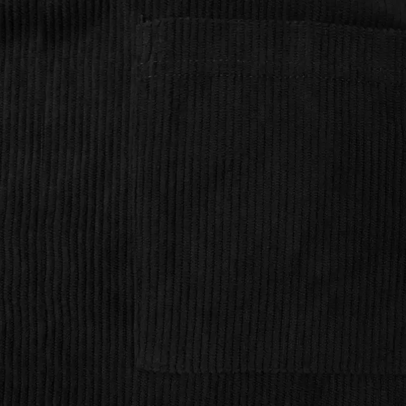 Men's Grey Corduroy Button Shirt Slim Fit — feature 11