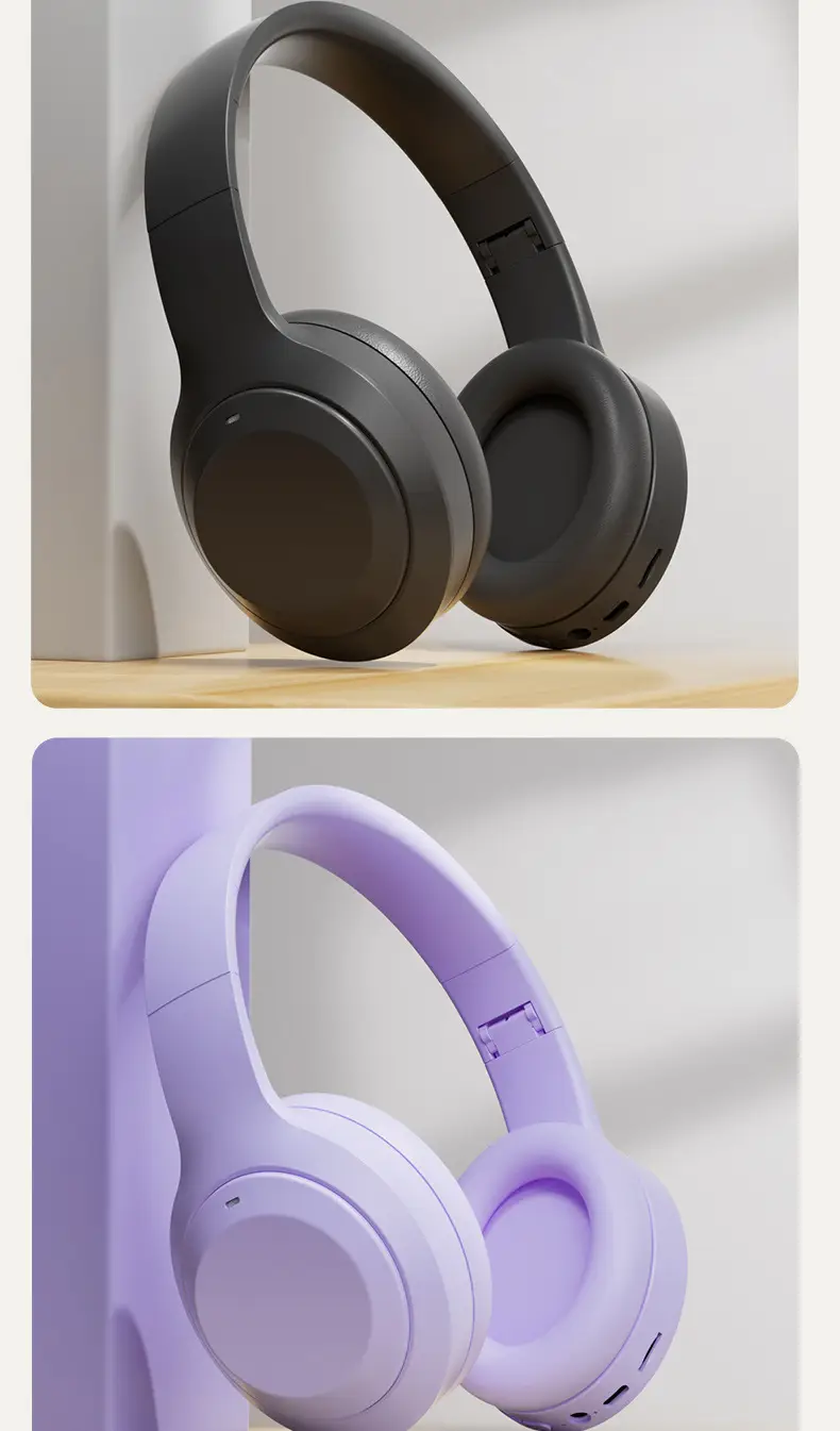 Wireless Bluetooth Headset White Foldable Stereo β feature 15