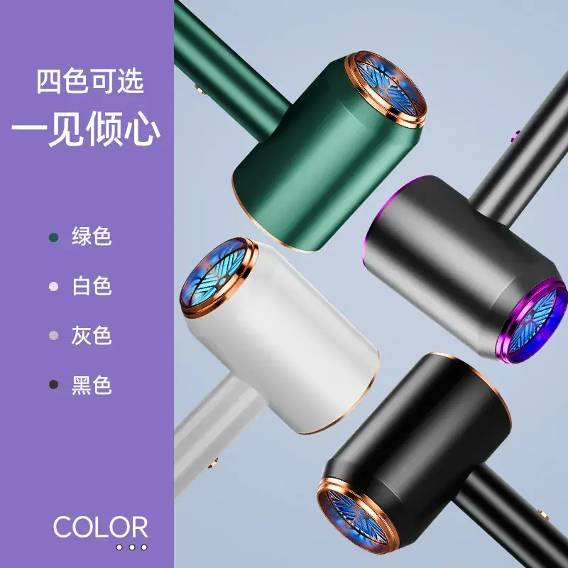 High-Power Hair Dryer with Negative Ion & Cold Air - Image 5