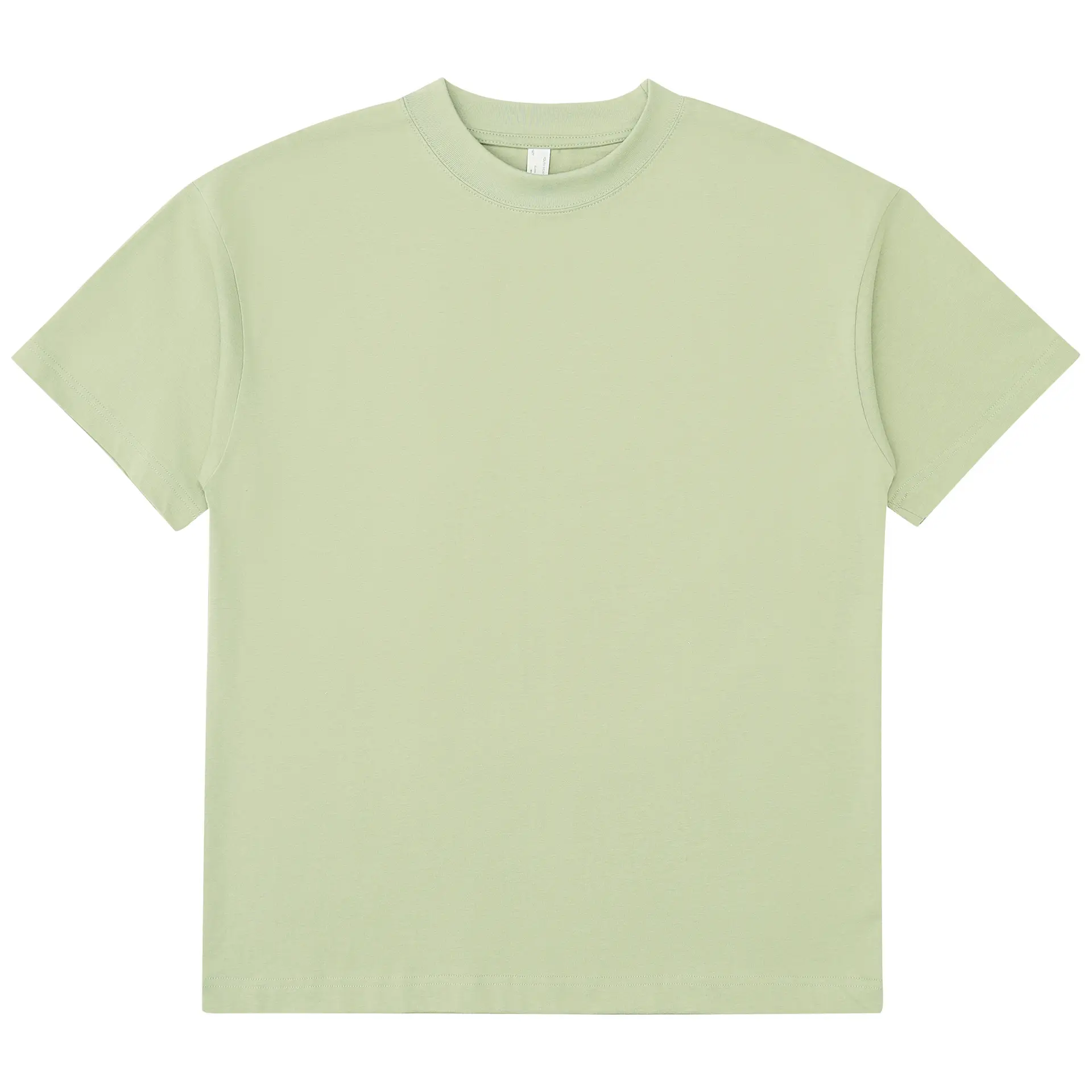 245g Heavy Cotton Short Sleeve T-Shirt Coral - Image 18