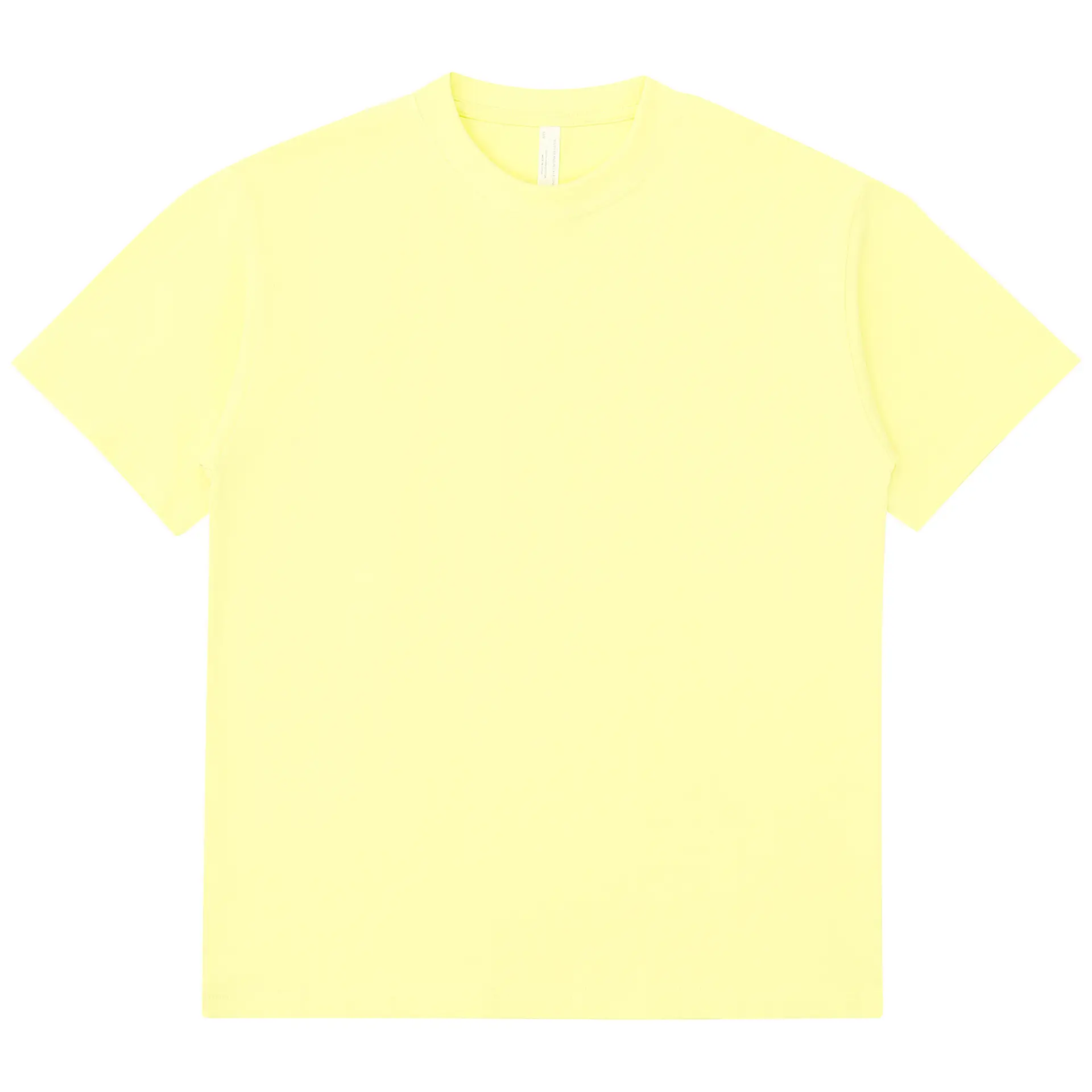 245g Heavy Cotton Short Sleeve T-Shirt Coral - Image 12