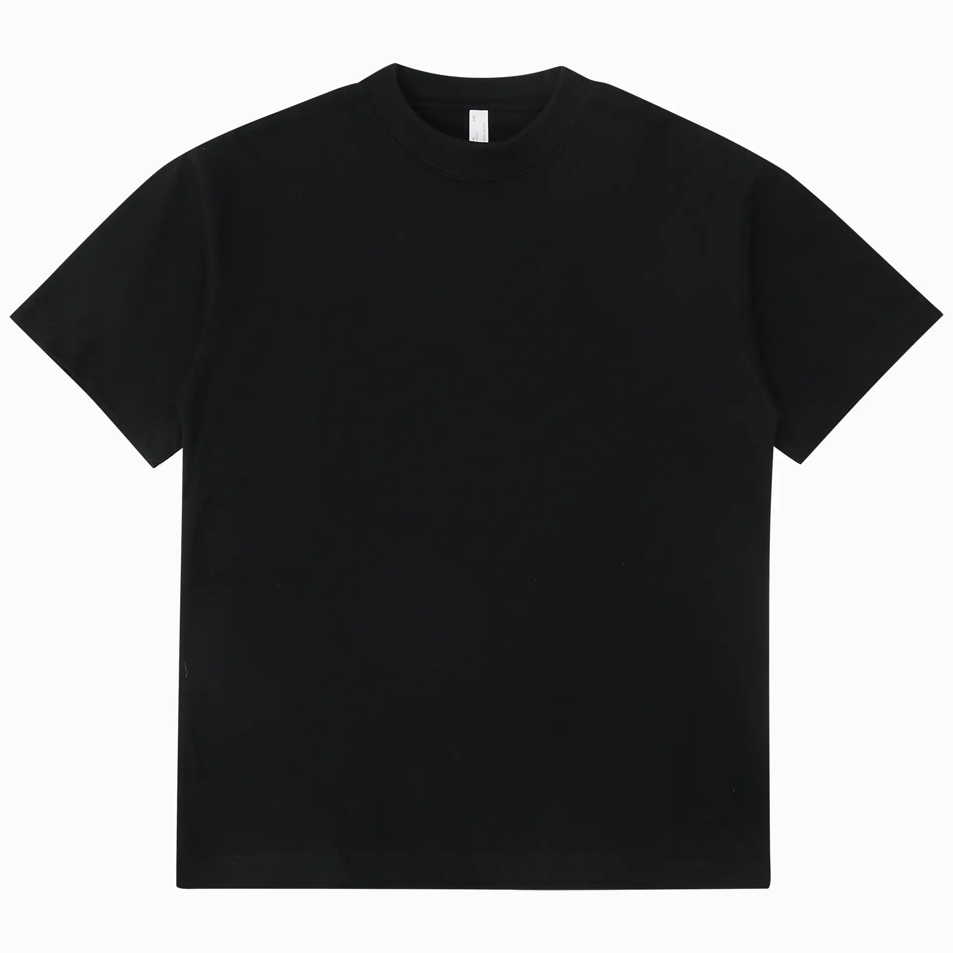 245g Heavy Cotton Short Sleeve T-Shirt Coral - Image 2