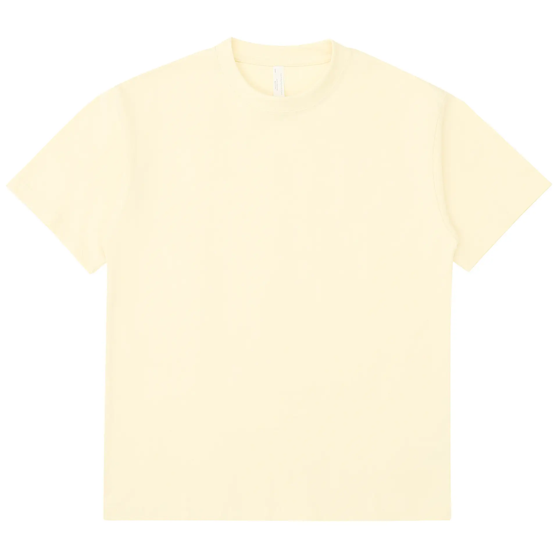 245g Heavy Cotton Short Sleeve T-Shirt Coral - Image 4