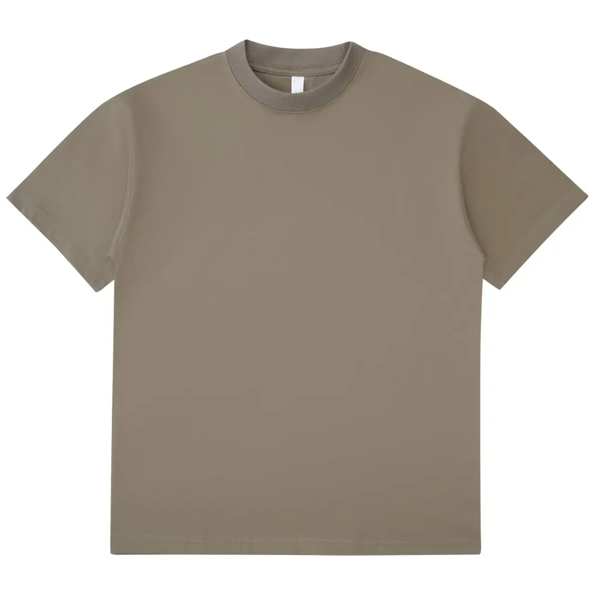 245g Heavy Cotton Short Sleeve T-Shirt Coral - Image 7