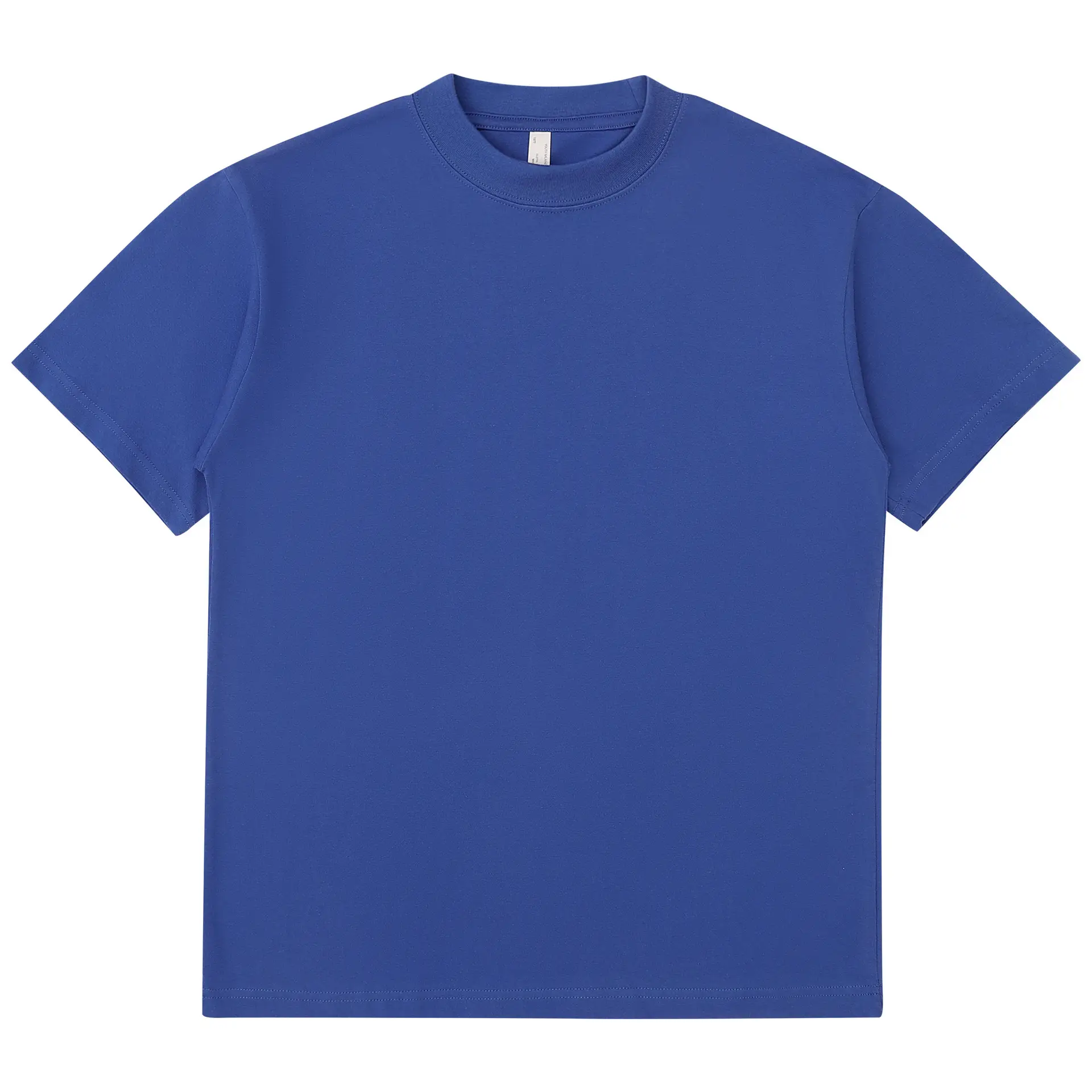245g Heavy Cotton Short Sleeve T-Shirt Coral - Image 9