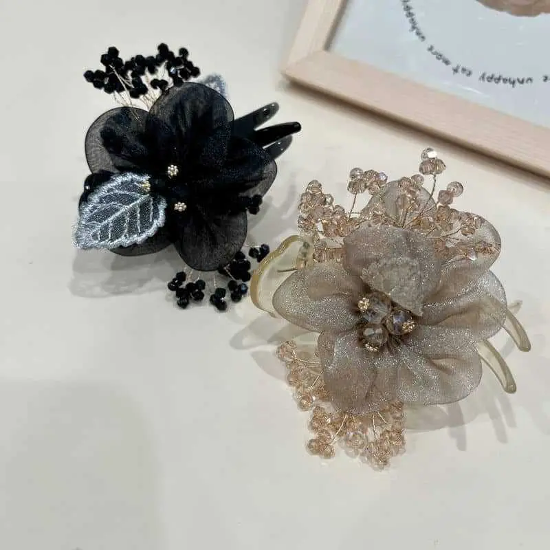 Black & Gold Hair Accessories for Women — feature 1