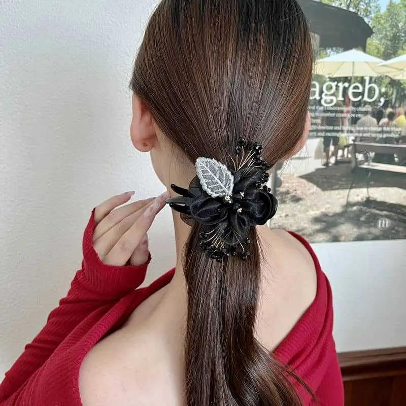 Black & Gold Hair Accessories for Women — feature 3