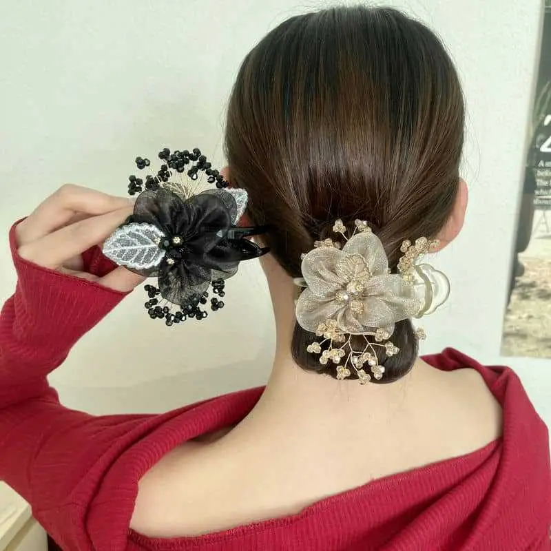 Black & Gold Hair Accessories for Women — feature 4