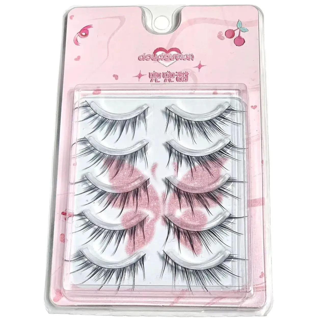 Sweet Ancient Rabbit False Eyelashes Thick Fox Series - Image 7