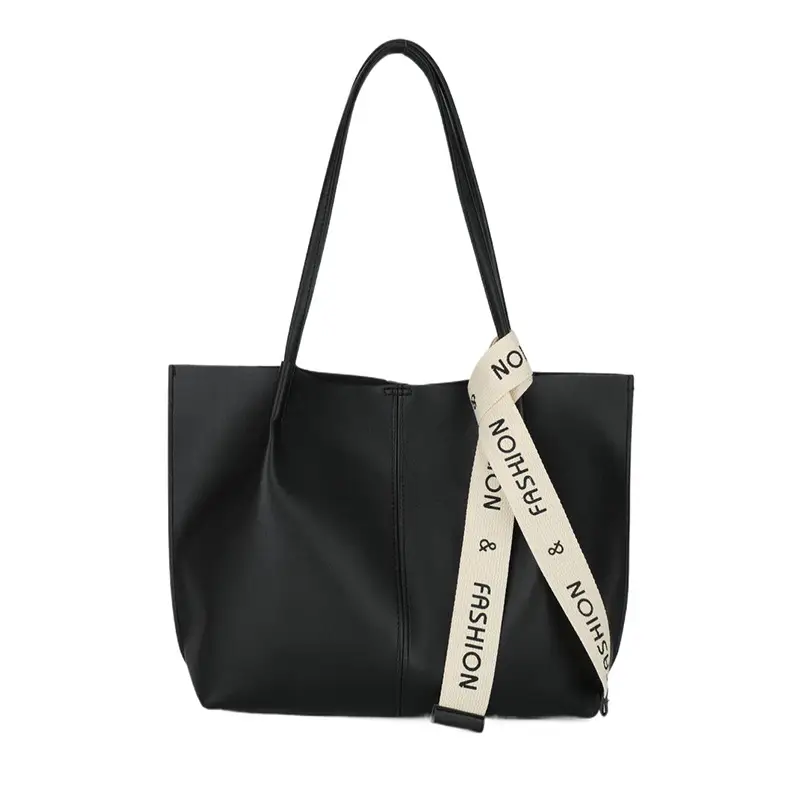 2023 Winter Brown Leather Shoulder Bag with "POV Fashion" Strap - Image 7