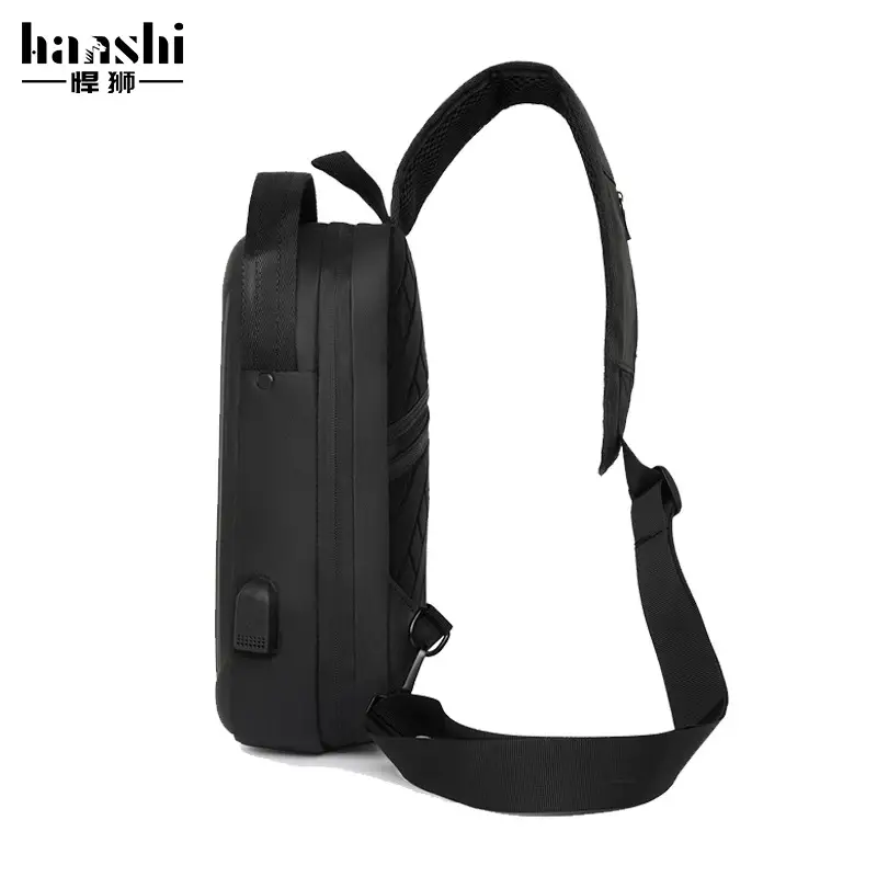 Men Waterproof Crossbody Bag with Multiple Compartments - Image 7
