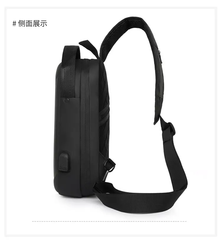 Men Waterproof Crossbody Bag with Multiple Compartments — feature 35