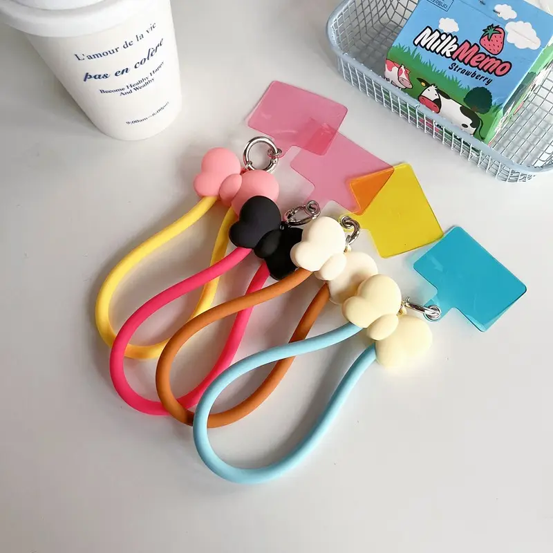 Universal Silicone Bow Lanyard for Phones - Image 8