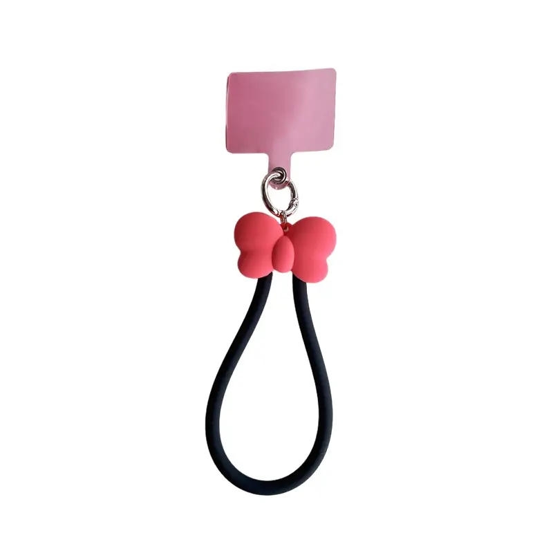 Universal Silicone Bow Lanyard for Phones - Image 11