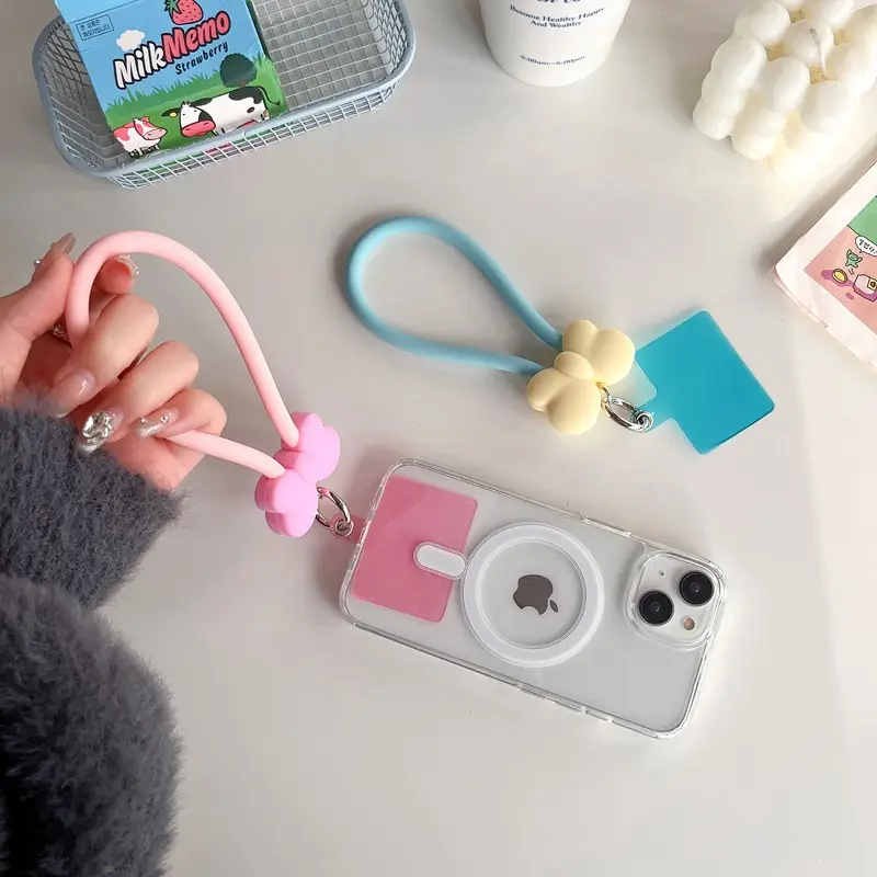 Universal Silicone Bow Lanyard for Phones — feature 3