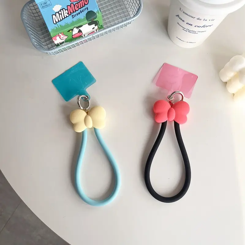 Universal Silicone Bow Lanyard for Phones — feature 4