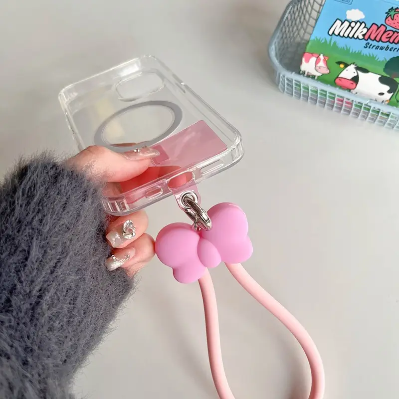 Universal Silicone Bow Lanyard for Phones — feature 6