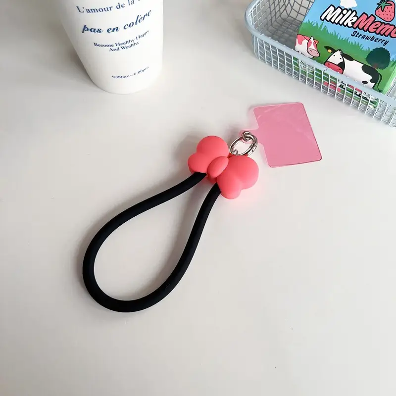 Universal Silicone Bow Lanyard for Phones - Image 4