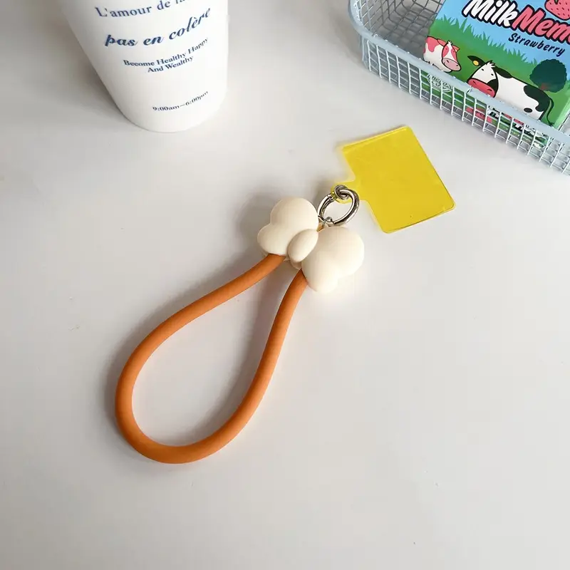 Universal Silicone Bow Lanyard for Phones - Image 6