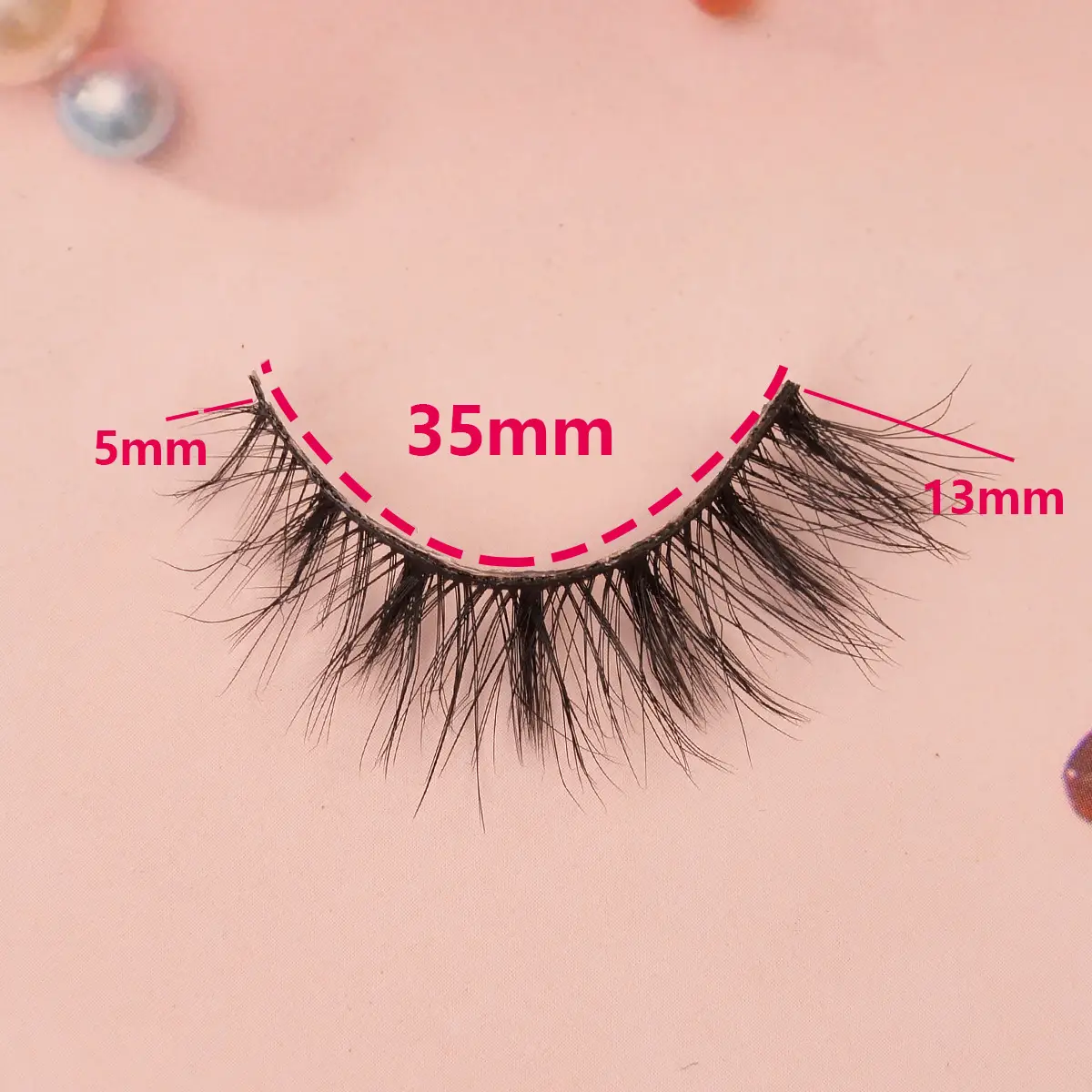 7 Pairs of Natural Fluffy Eyelashes for Flawless Eyes — feature 10