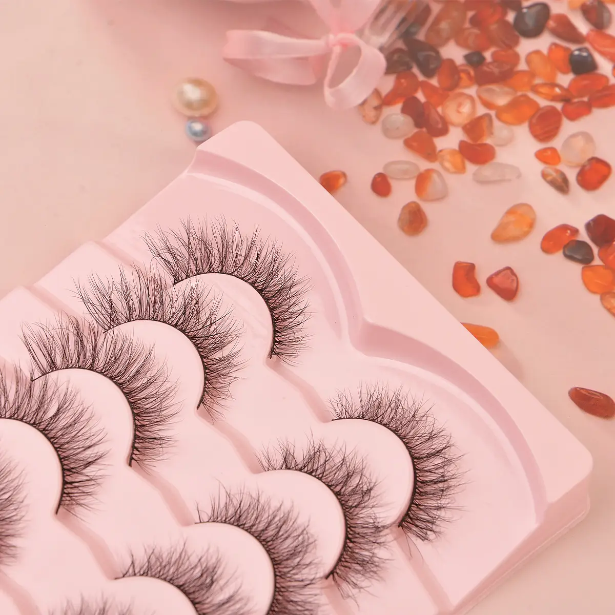 7 Pairs of Natural Fluffy Eyelashes for Flawless Eyes — feature 14