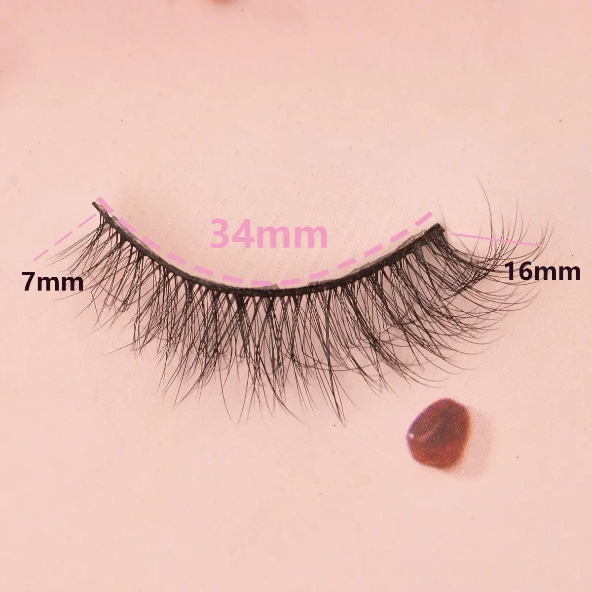7 Pairs of Natural Fluffy Eyelashes for Flawless Eyes — feature 15