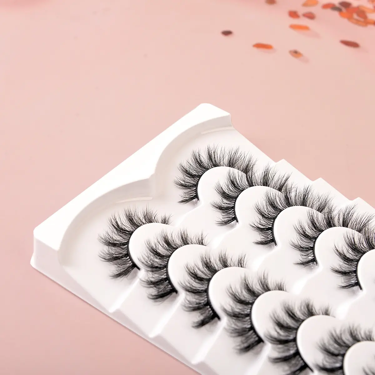 7 Pairs of Natural Fluffy Eyelashes for Flawless Eyes — feature 17