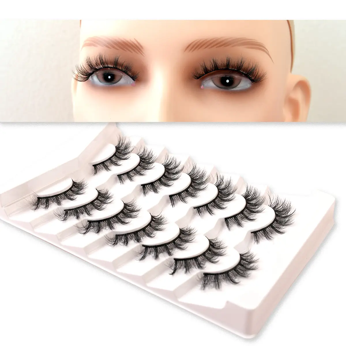 7 Pairs of Natural Fluffy Eyelashes for Flawless Eyes — feature 18