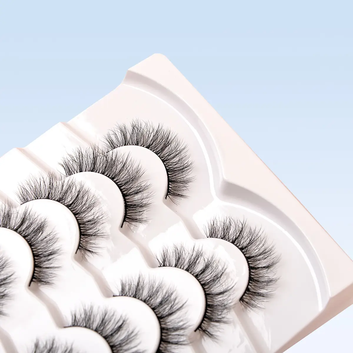 7 Pairs of Natural Fluffy Eyelashes for Flawless Eyes — feature 22