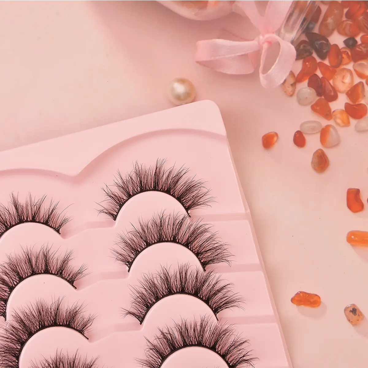 7 Pairs of Natural Fluffy Eyelashes for Flawless Eyes — feature 3