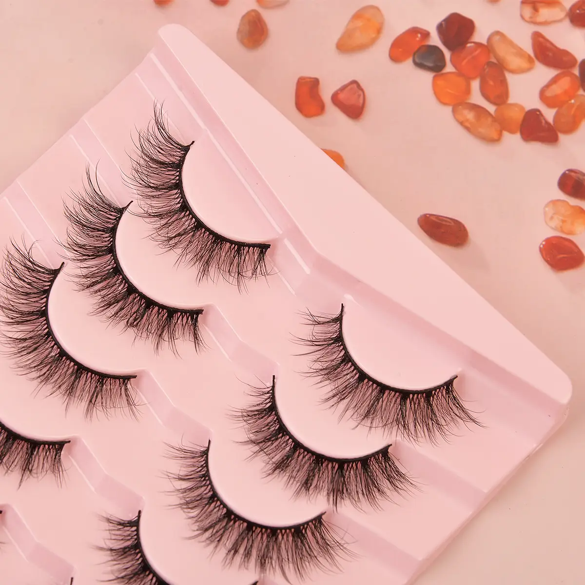 7 Pairs of Natural Fluffy Eyelashes for Flawless Eyes — feature 4